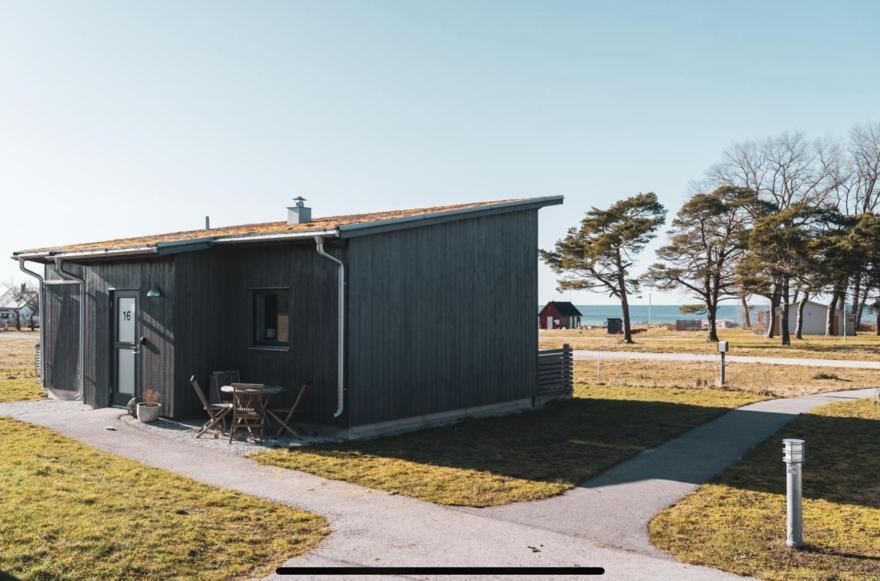 Superfint Boende Med Havsutsikt, Tofta Strand VBY Kültér fotó